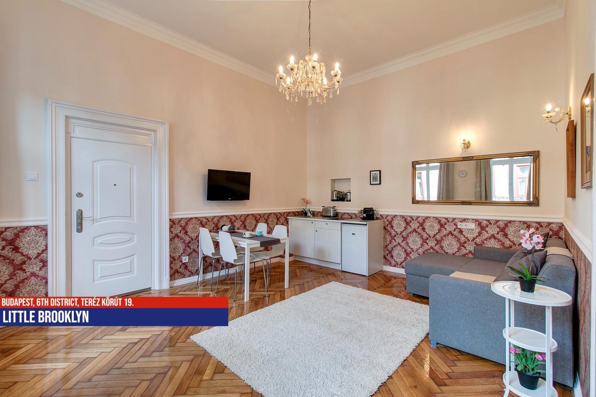 Little Americas Oktogon Apartments Budapest Extérieur photo