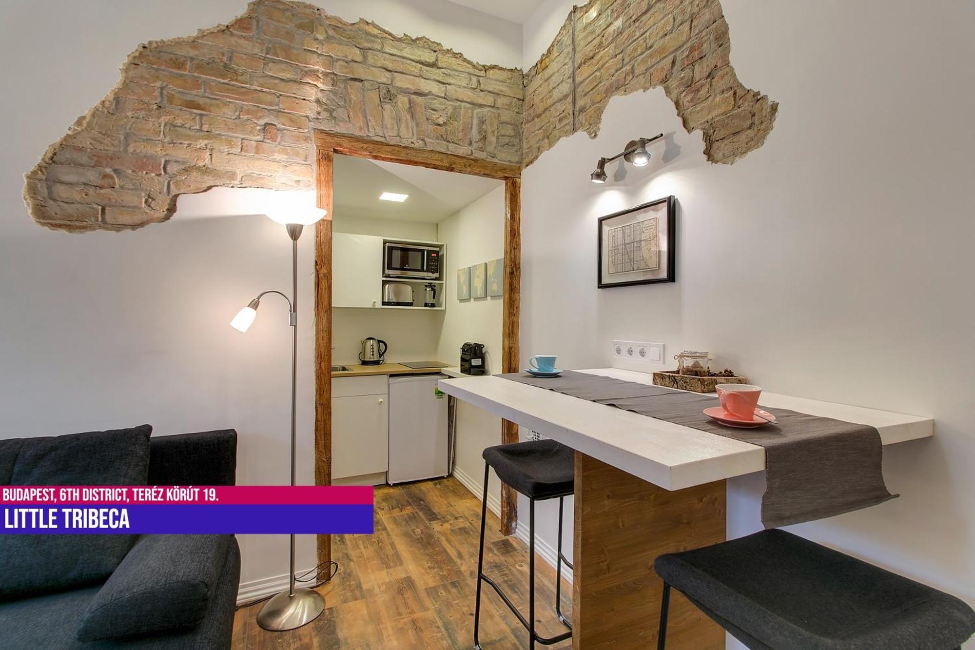 Little Americas Oktogon Apartments Budapest Extérieur photo