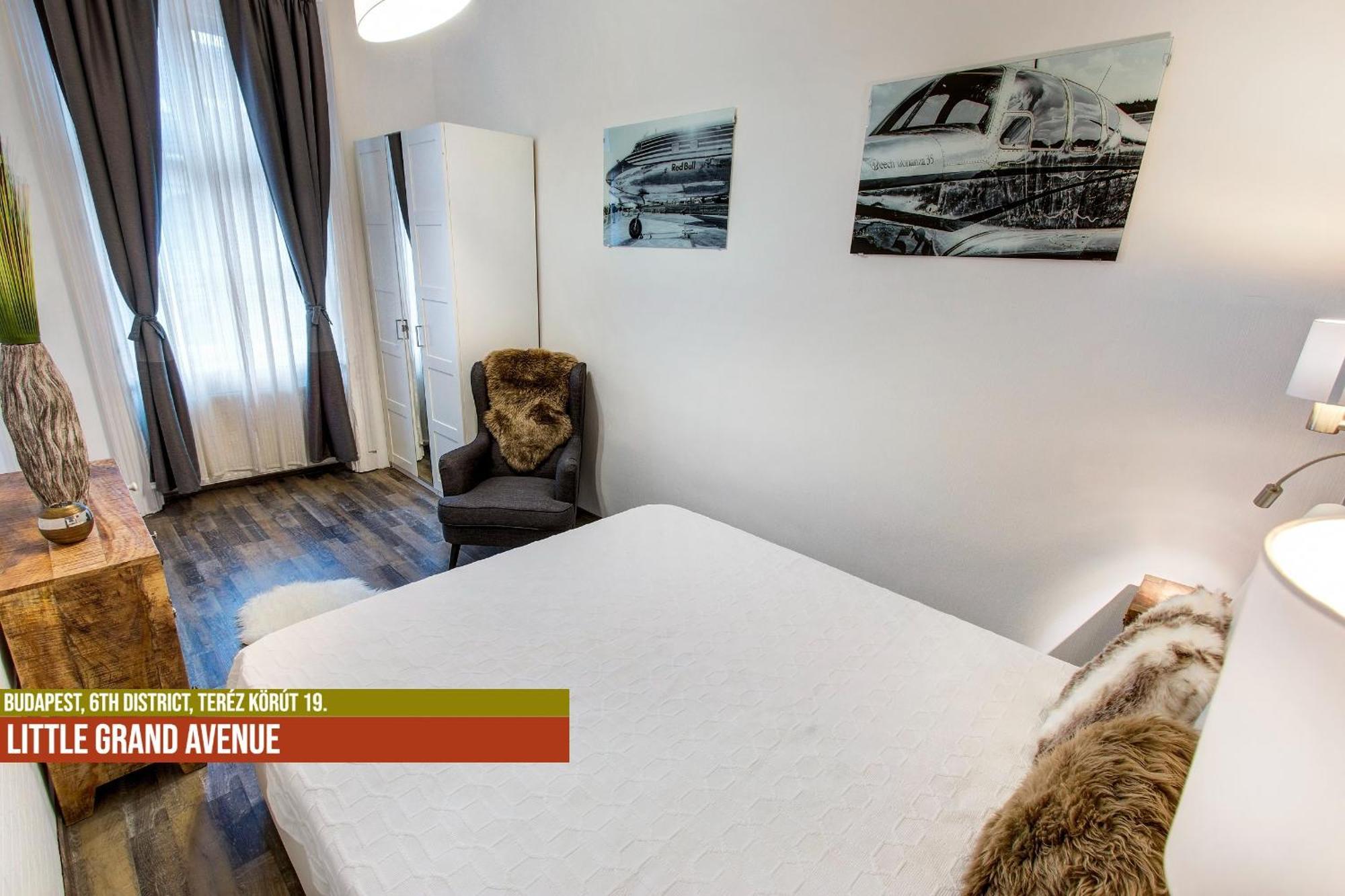 Little Americas Oktogon Apartments Budapest Extérieur photo