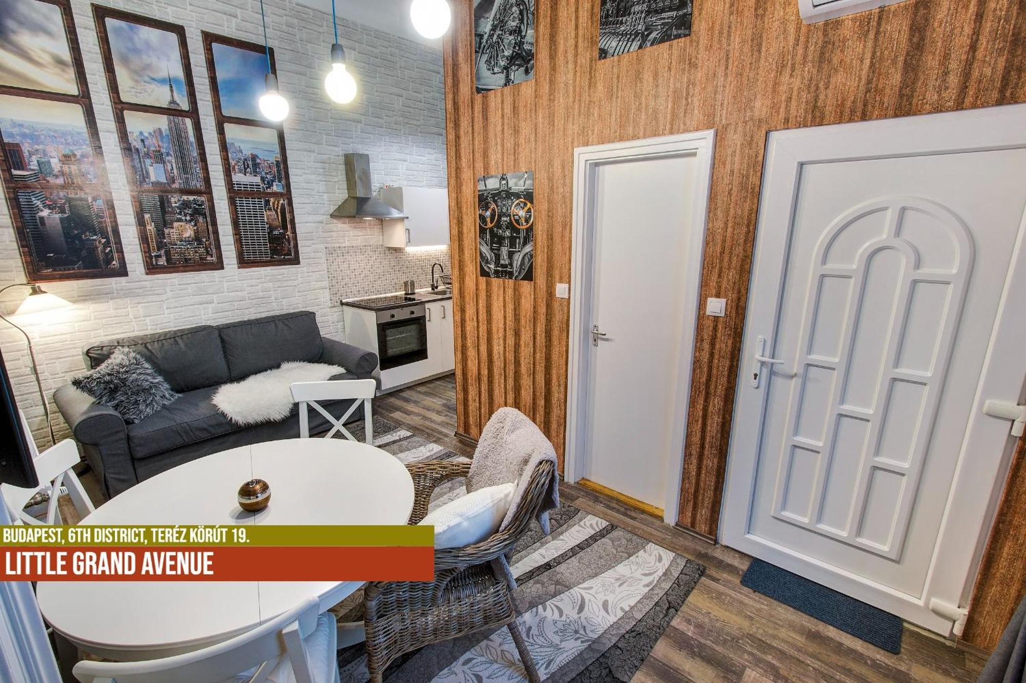 Little Americas Oktogon Apartments Budapest Extérieur photo